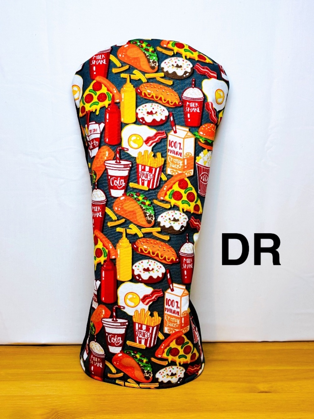 Golf Driver Head Cover Fits up to 460 cc Handmade By Shizu
